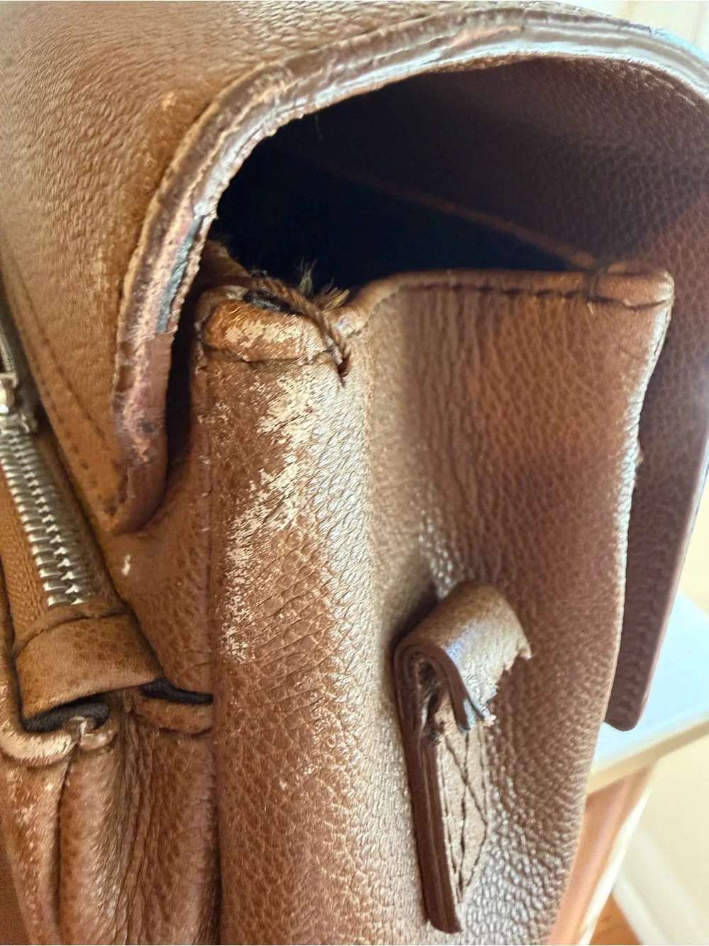 Ferragamo Briefcase - AS IS.